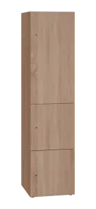 DOMINIT 431 úložná skříň 3-boxová, 1817x450x400 mm, dub bardolino